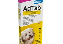 ADTAB KAUWTABLET HOND  (2,5-5,5 KG) 3 TA