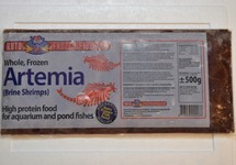 ARTÉMIA 1000 GR FLATPACK