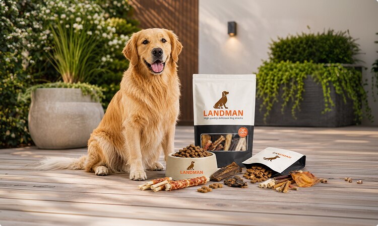 Landman hondensnacks van Ruinemans