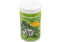 RODE MUGGENLARVEN VRIESDROOG 1000ML