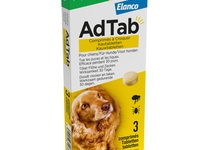 ADTAB KAUWTABLET HOND  (11-22 KG) 3 TAB