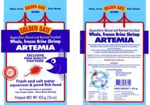 ARTEMIA GOLDEN GATE 453 GR. FLATPACK