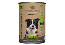 BIOFOOD ORGANIC KALKOEN MENU 400G