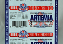 ARTEMIA BLISTER 100 GRAM 20 PORTION