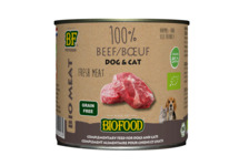 BIOFOOD ORGANIC 100% RUNDVLEES 200G