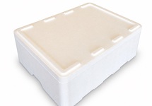 POLYSTYREEN BOX FLAT