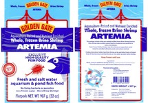 ARTEMIA GOLDEN GATE 907 GR. FLATPACK