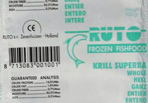 KRILL SUPERBA HEEL 100 GR BLISTER