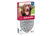 ADVANTIX 400 (25-40KG) 4PIP