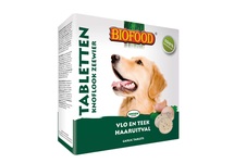 BIOFOOD ANTIVLOSNOEP HOND ZEEWIER