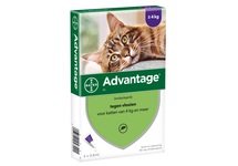 ADVANTAGE KAT 80 (VANAF 4KG)