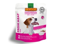 BIOFOOD VLEESVOEDING EEND 7X90G