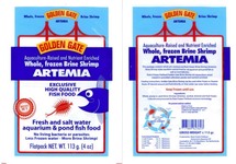 ARTEMIA GOLDEN GATE FLATPACK 113 GR.