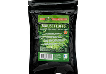 MOUSE FLUFFS 4-6 GR. X 25